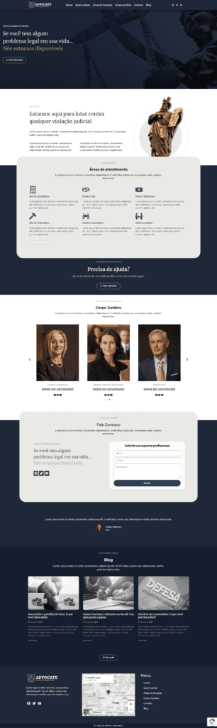 Nosso projetos respeitam as peculiaridades dos clientes