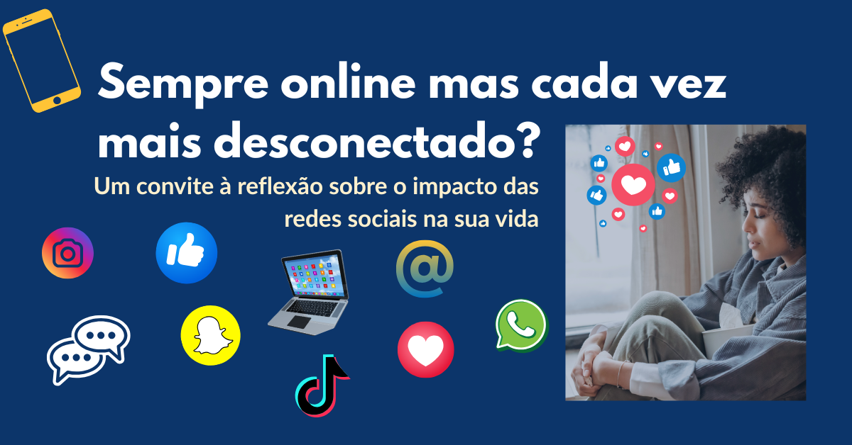 uso excessivo das redes sociais